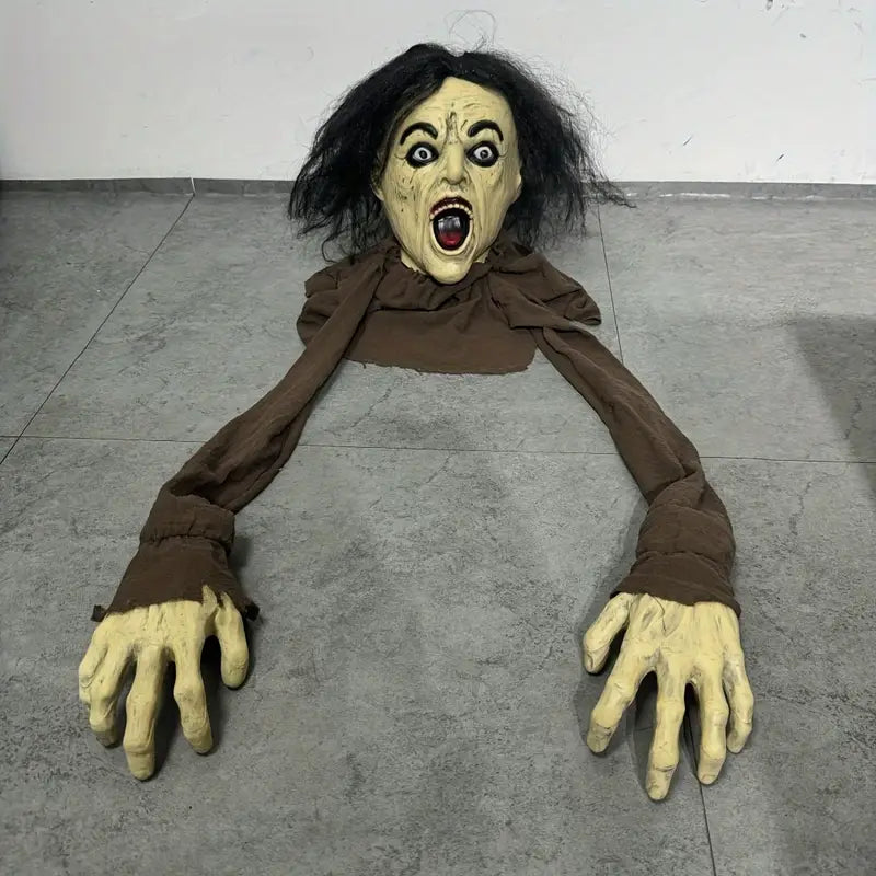 Female Zombie Crawler - Ghost Prop-4