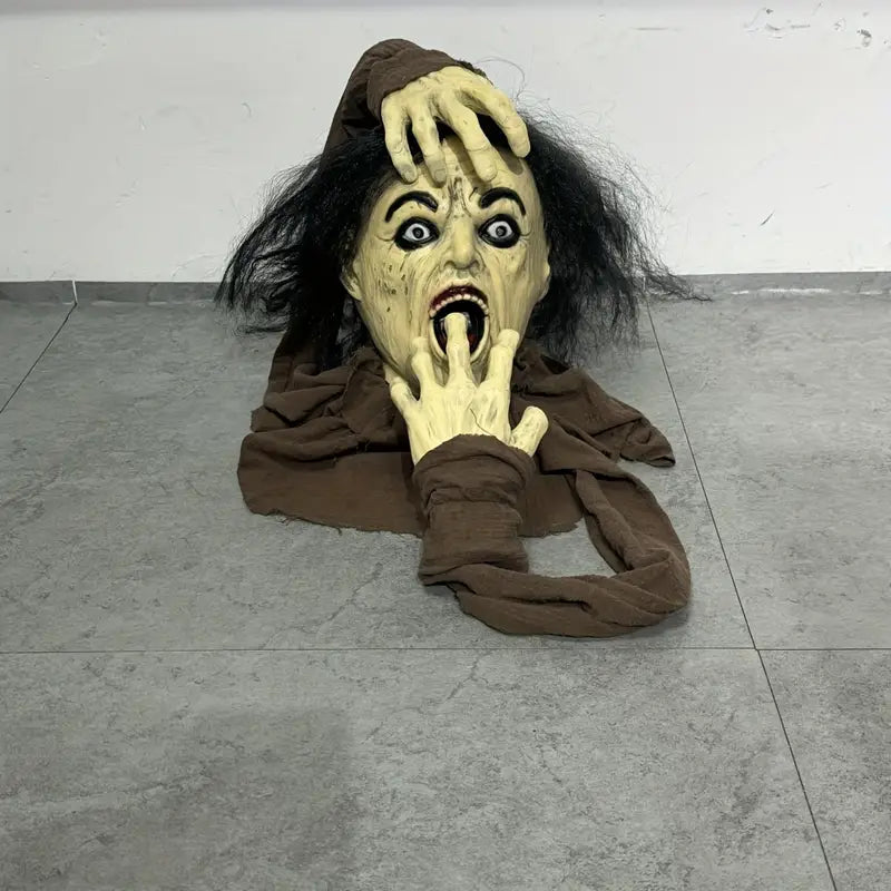 Female Zombie Crawler - Ghost Prop-3
