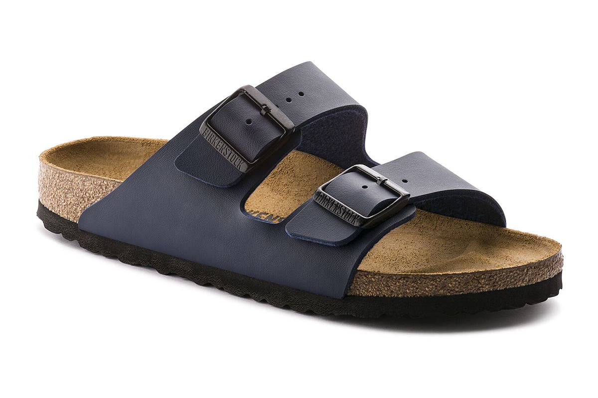 NNEKG Arizona Birko Flor Narrow Fit Sandal (Blue Size 36 EU)-0