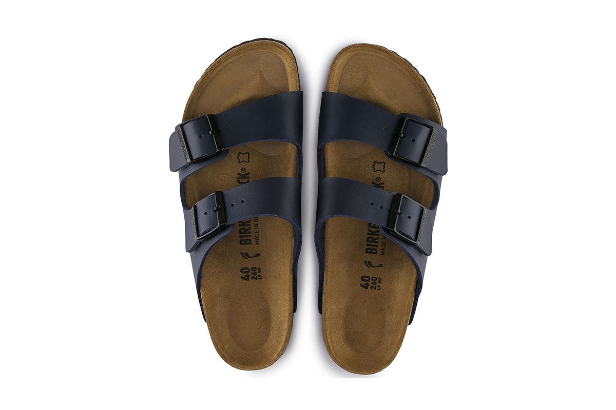 NNEKG Arizona Birko Flor Narrow Fit Sandal (Blue Size 36 EU)-2