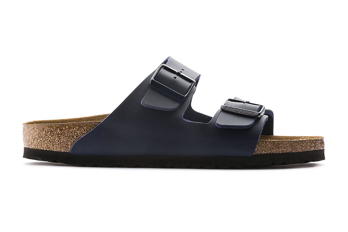 NNEKG Arizona Birko Flor Narrow Fit Sandal (Blue Size 36 EU)-4