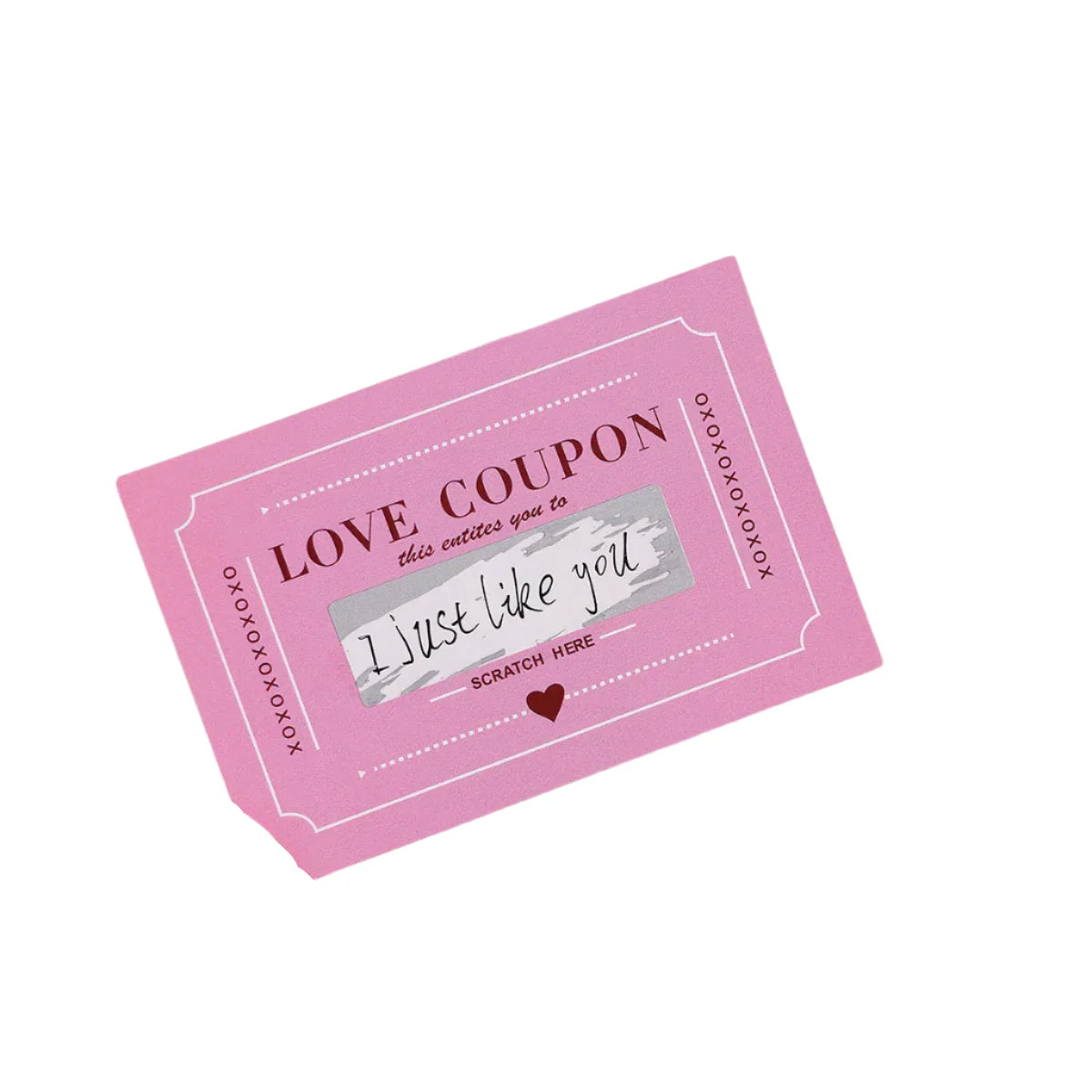 NNEOBA 10-Piece Scratch-Off Love Coupons for Valentines & Birthdays-0