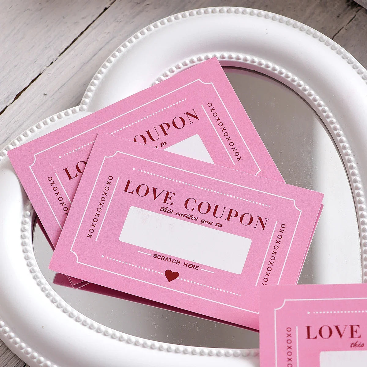 NNEOBA 10-Piece Scratch-Off Love Coupons for Valentines & Birthdays-2
