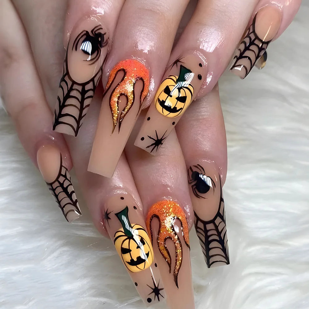 Spooktacular Halloween Nails-11