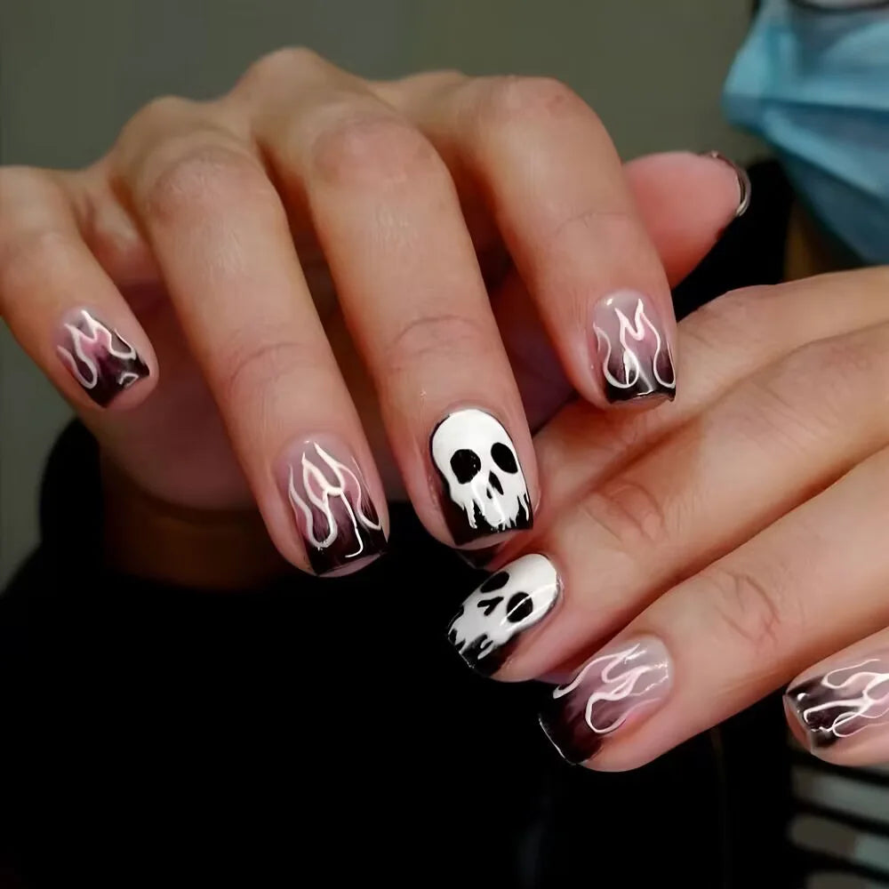 Spooktacular Halloween Nails-14