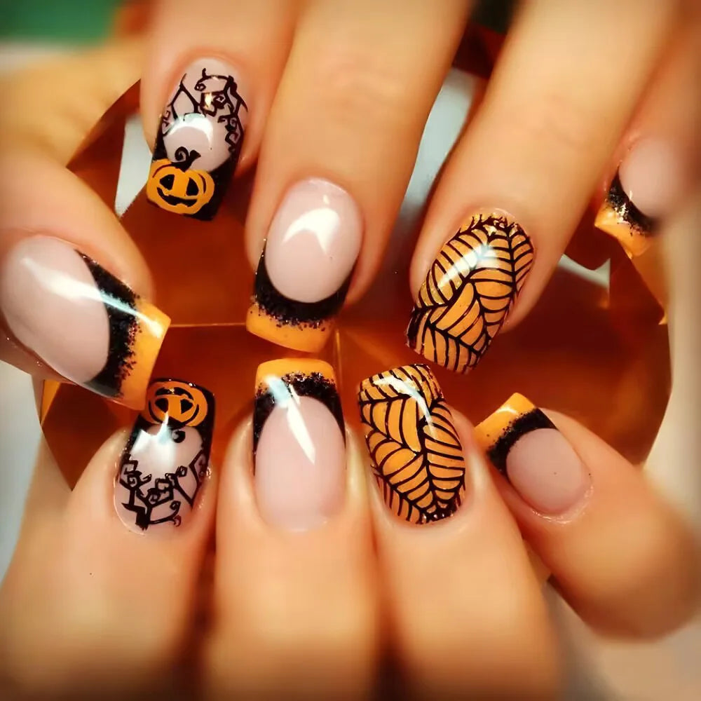 Spooktacular Halloween Nails-17