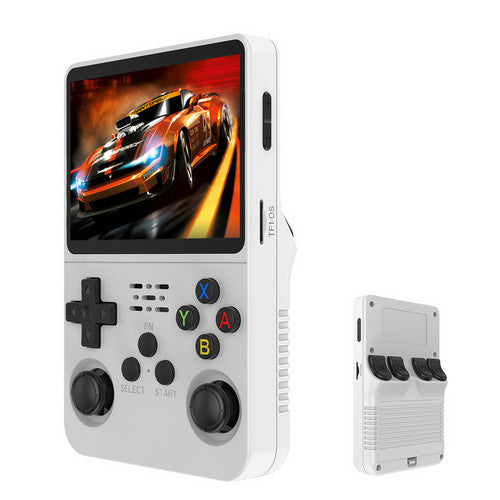 NNEDSZ White Portable  Retro Handheld Game Console 128GB 10000+ Games Retro Handheld Games-1