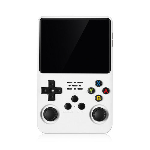 NNEDSZ White Portable  Retro Handheld Game Console 128GB 10000+ Games Retro Handheld Games-4
