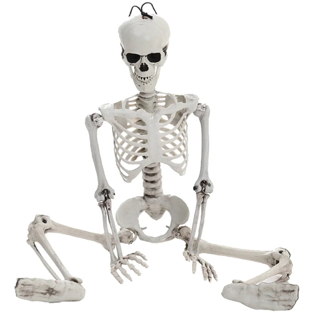 NNEOBA Movable Halloween Skeleton Human Bones Model-0
