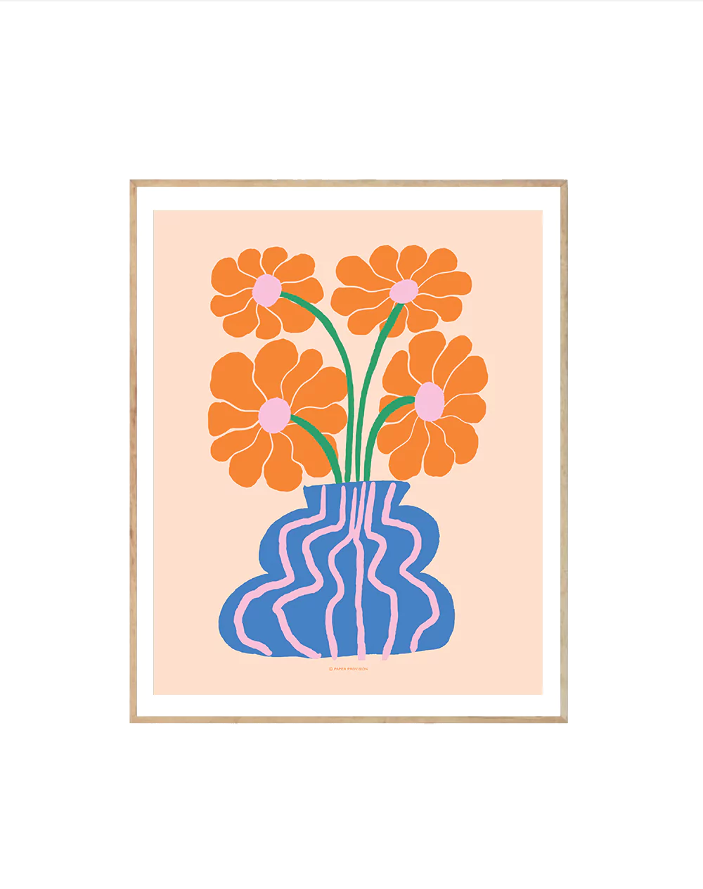 Retro Flower Market 47-0