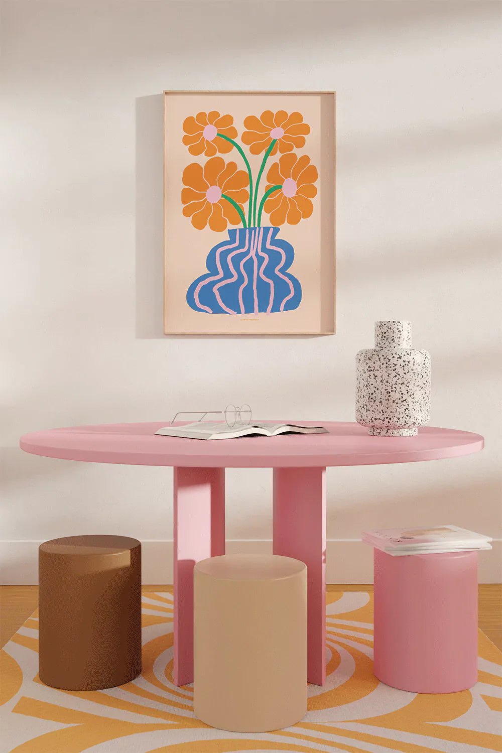 Retro Flower Market 47-2